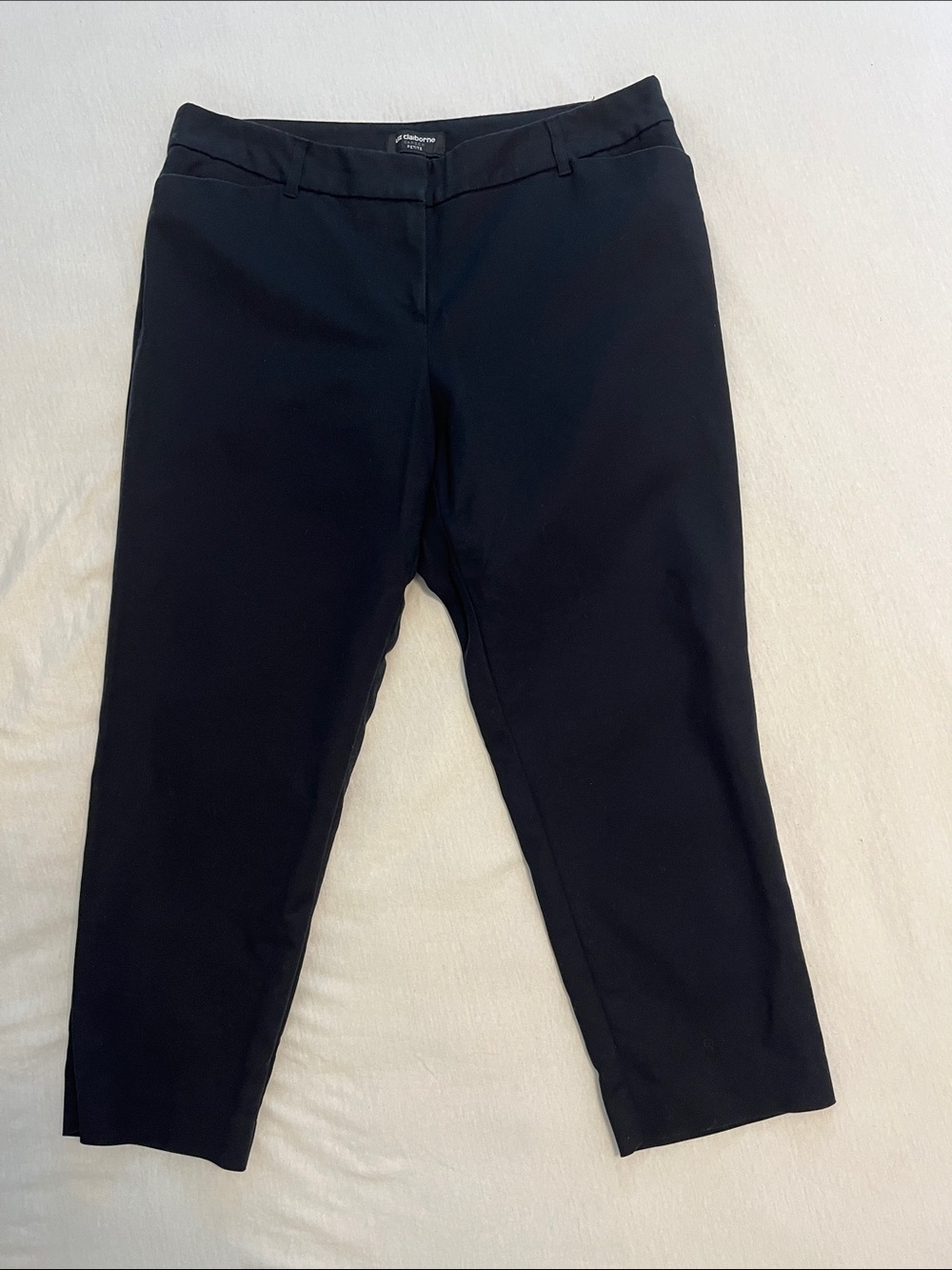 Liz Claiborne Black Pants 12P